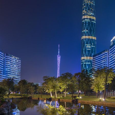 Four Seasons Hotel Guangzhou Dış mekan fotoğraf