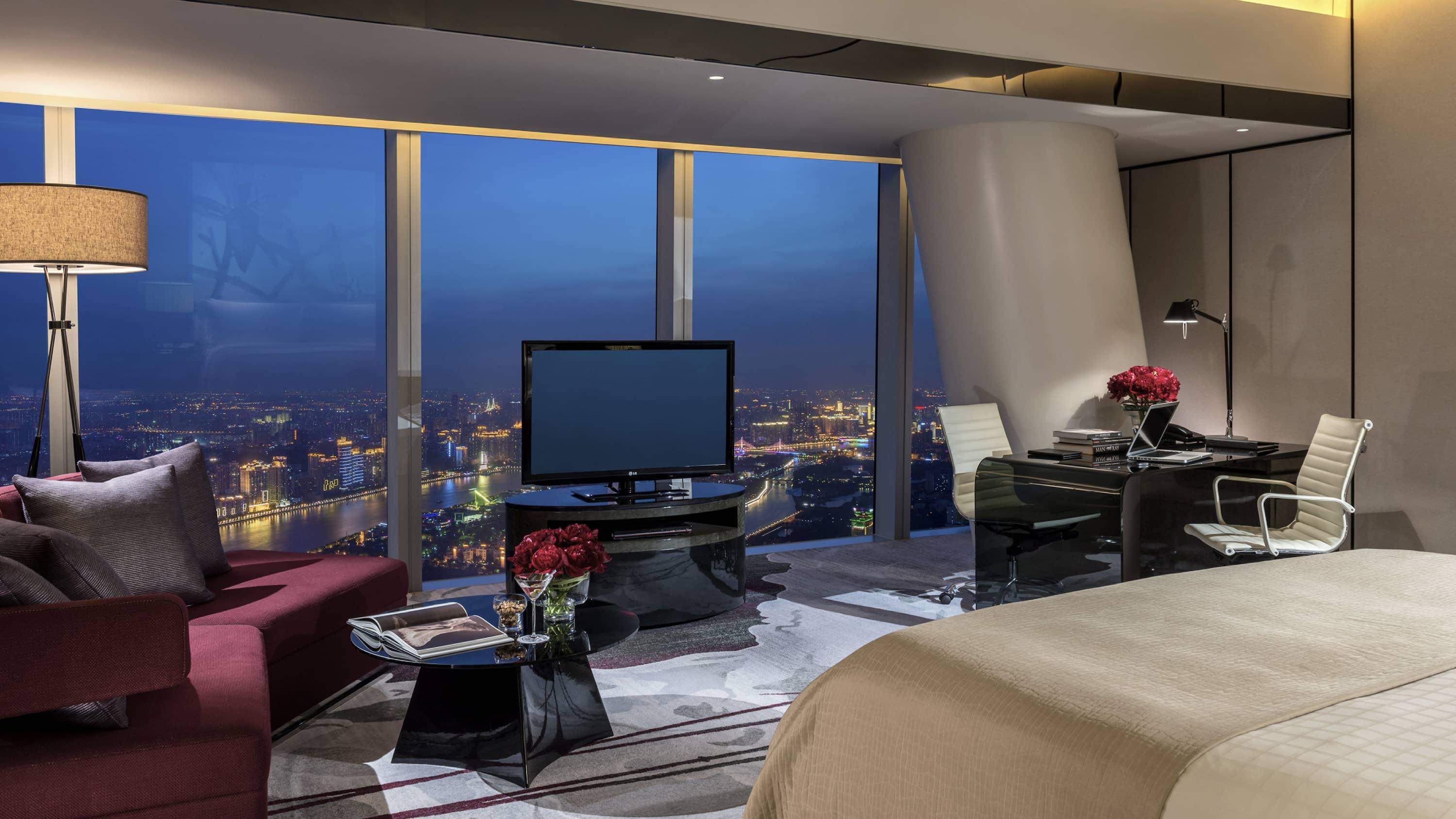 Four Seasons Hotel Guangzhou Dış mekan fotoğraf