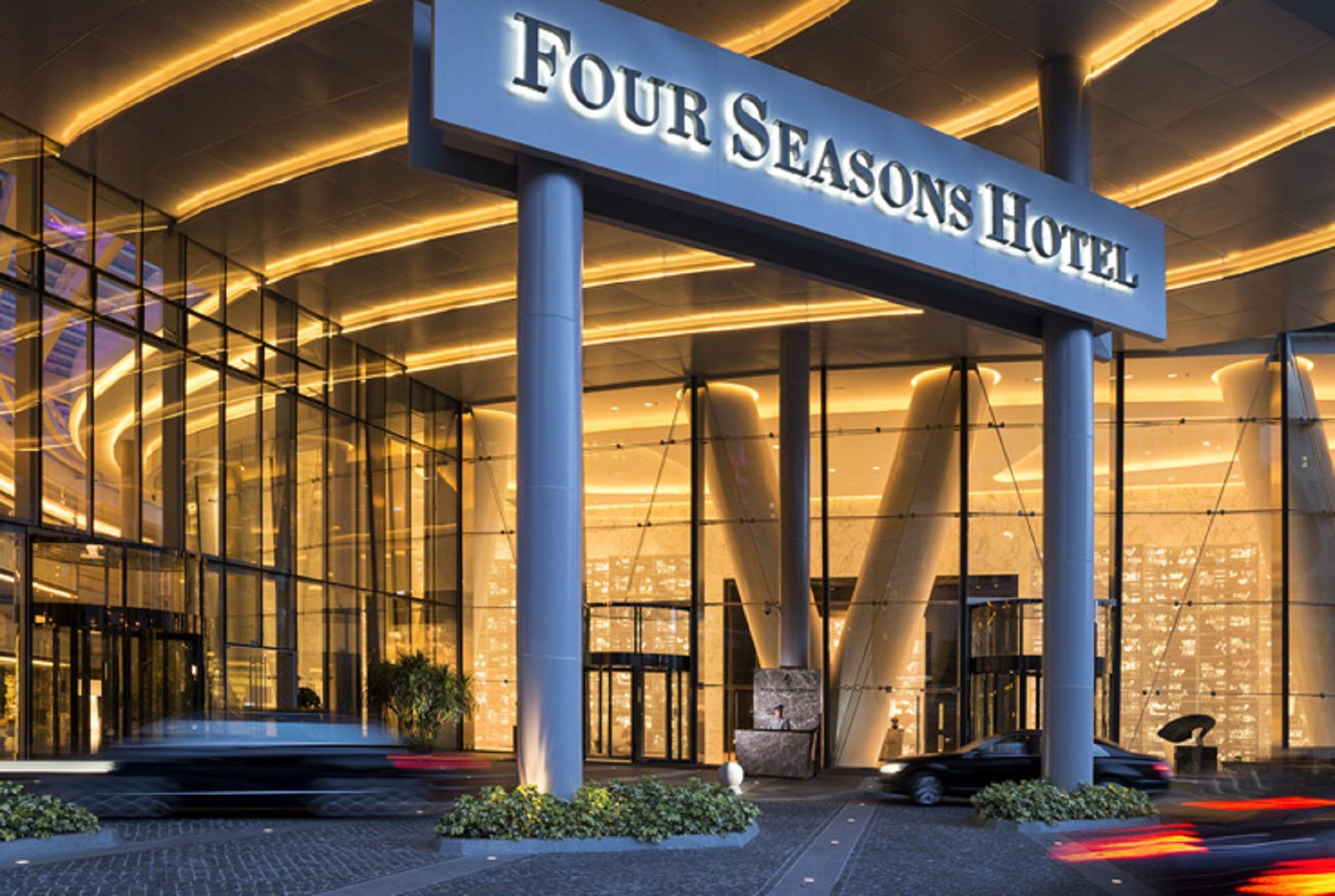 Four Seasons Hotel Guangzhou Dış mekan fotoğraf