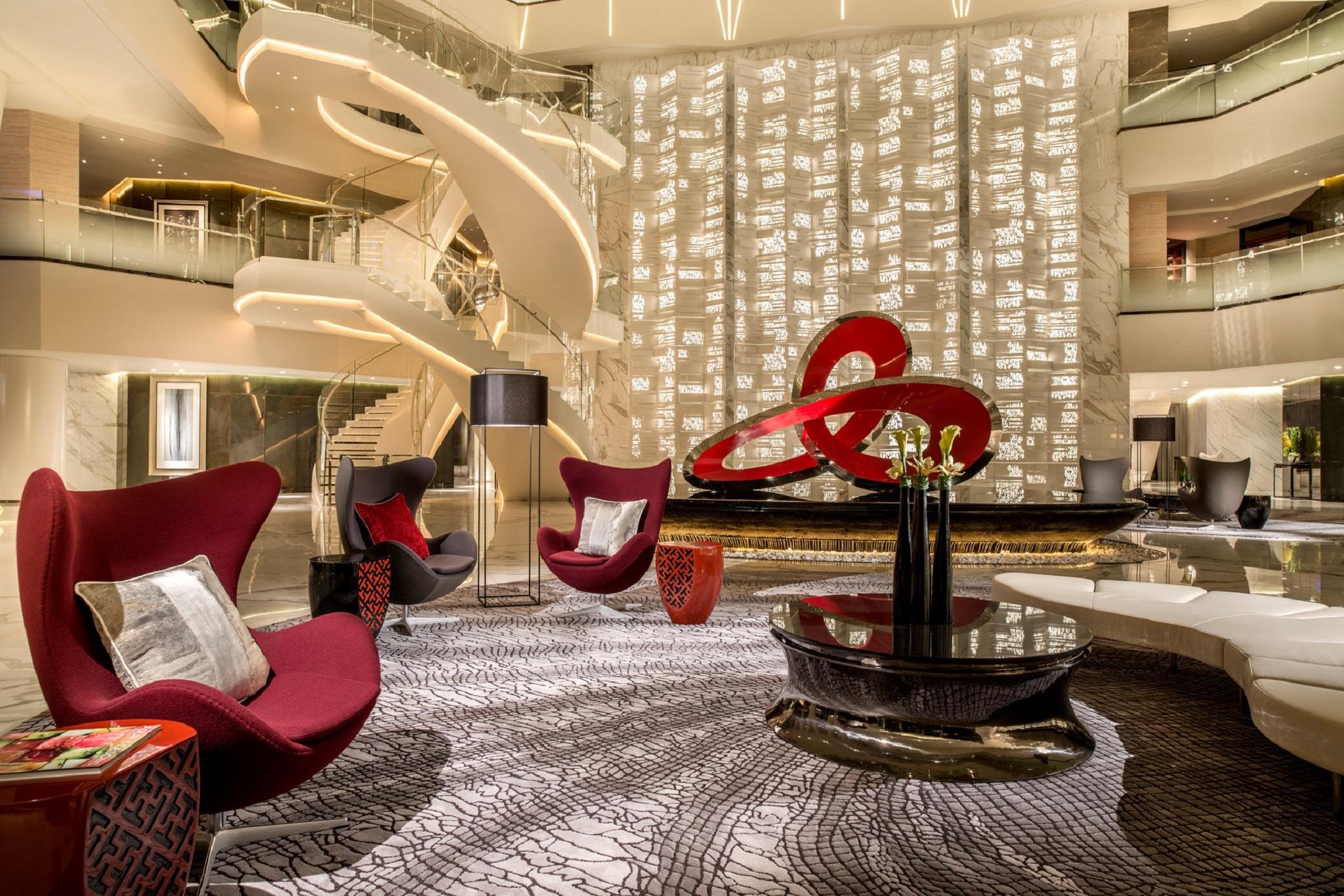 Four Seasons Hotel Guangzhou Dış mekan fotoğraf