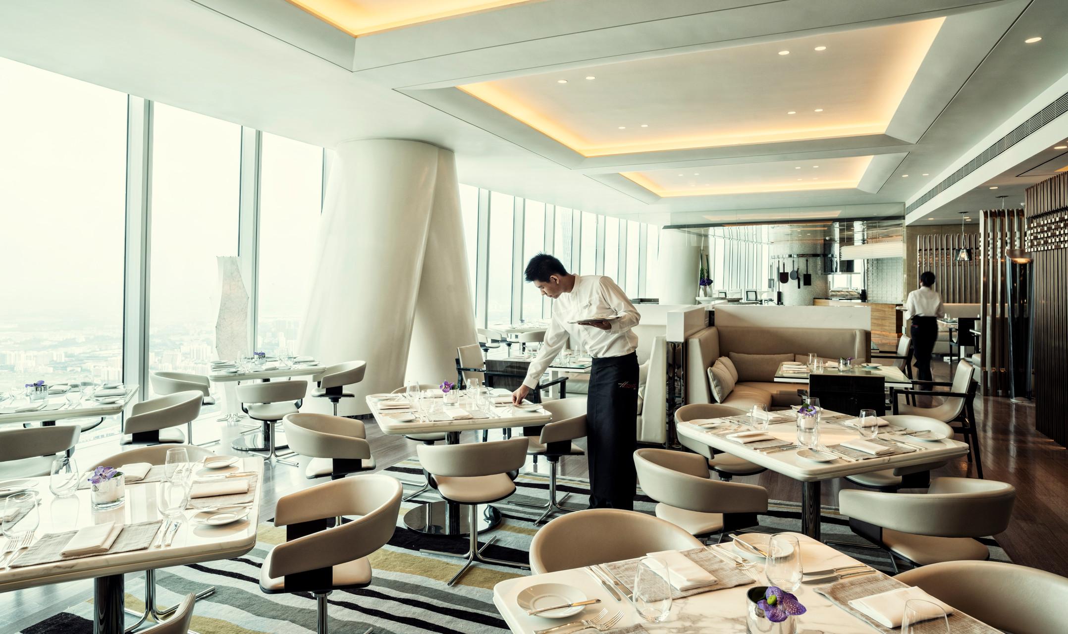 Four Seasons Hotel Guangzhou Dış mekan fotoğraf