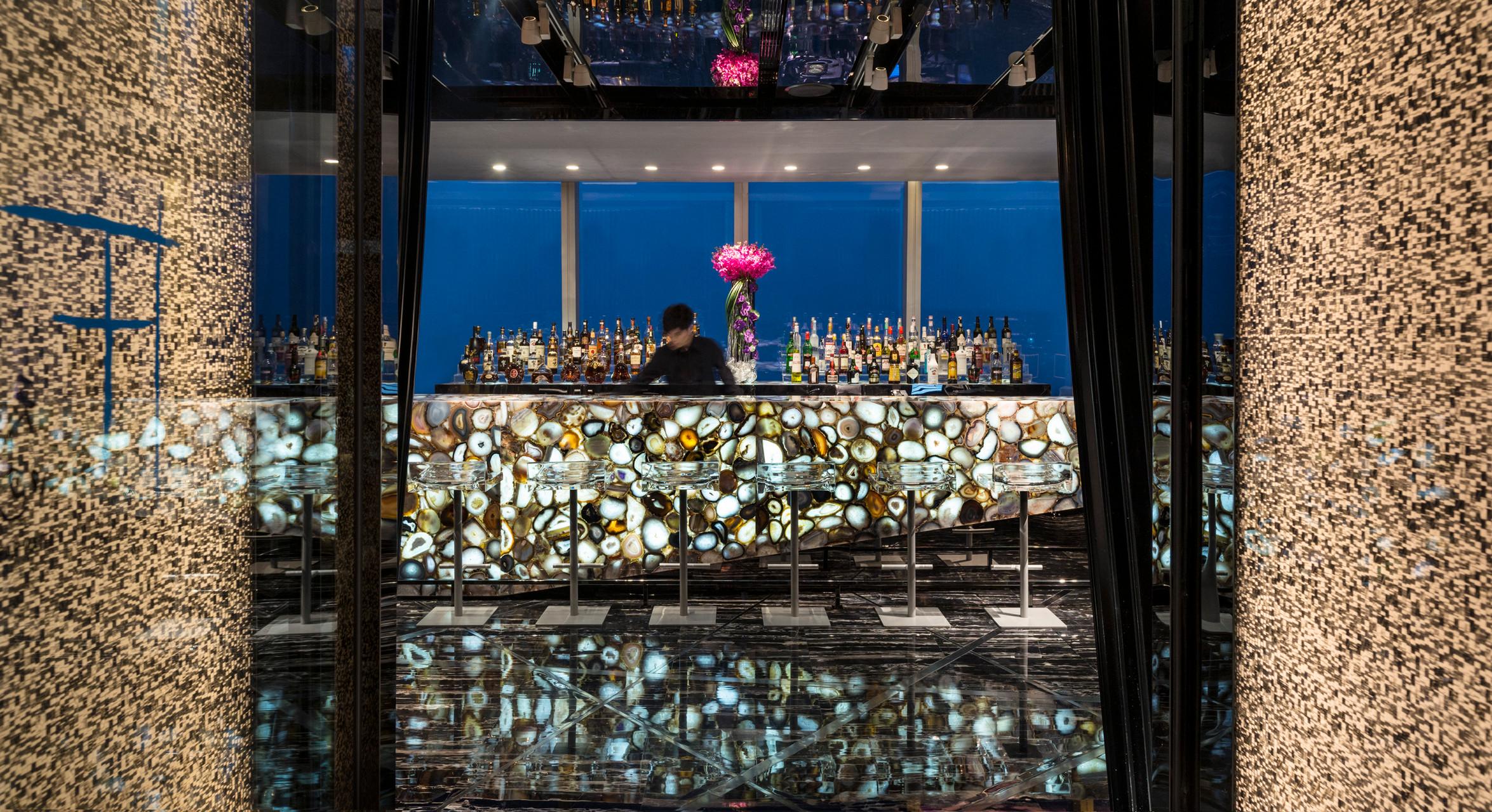 Four Seasons Hotel Guangzhou Dış mekan fotoğraf