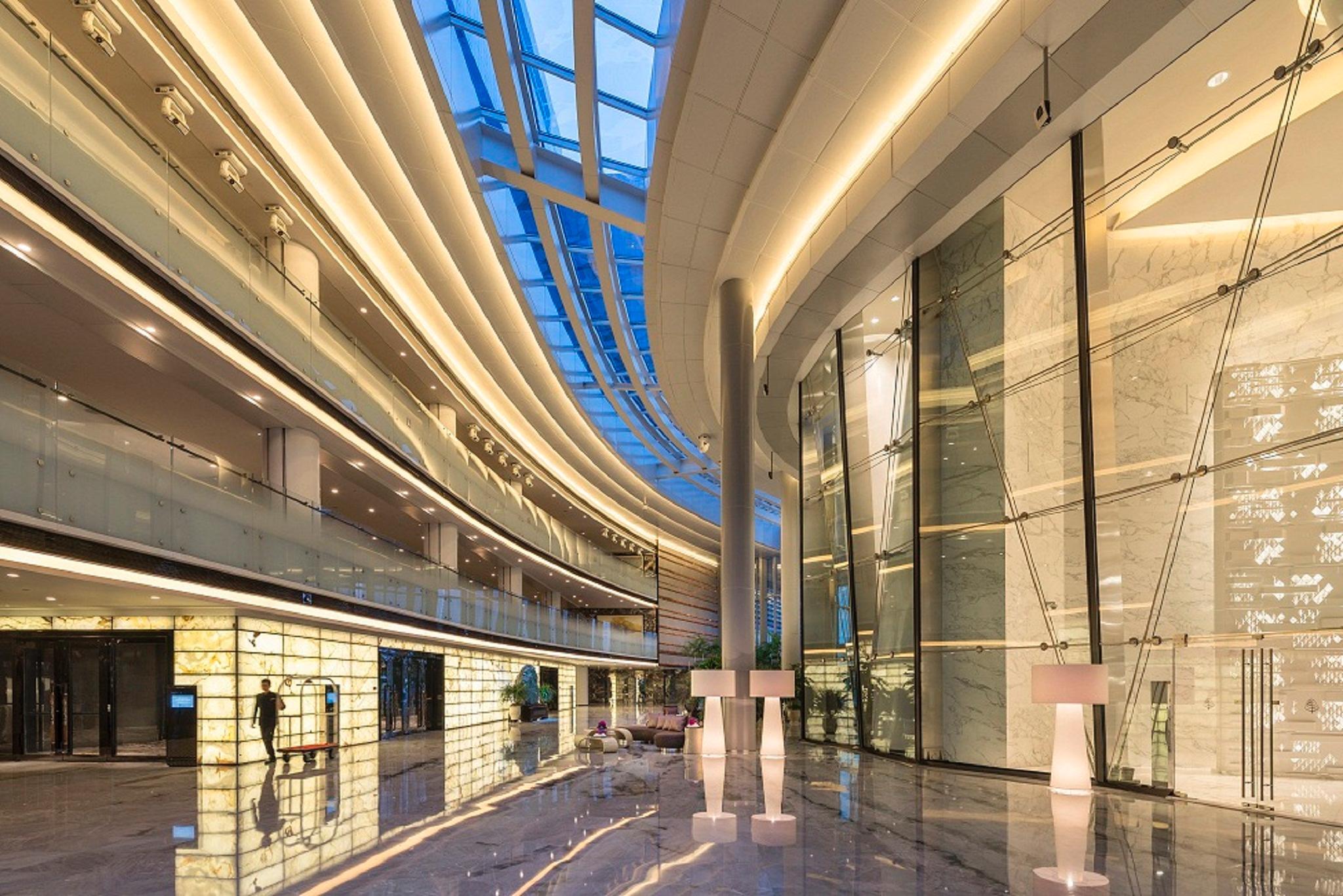 Four Seasons Hotel Guangzhou Dış mekan fotoğraf