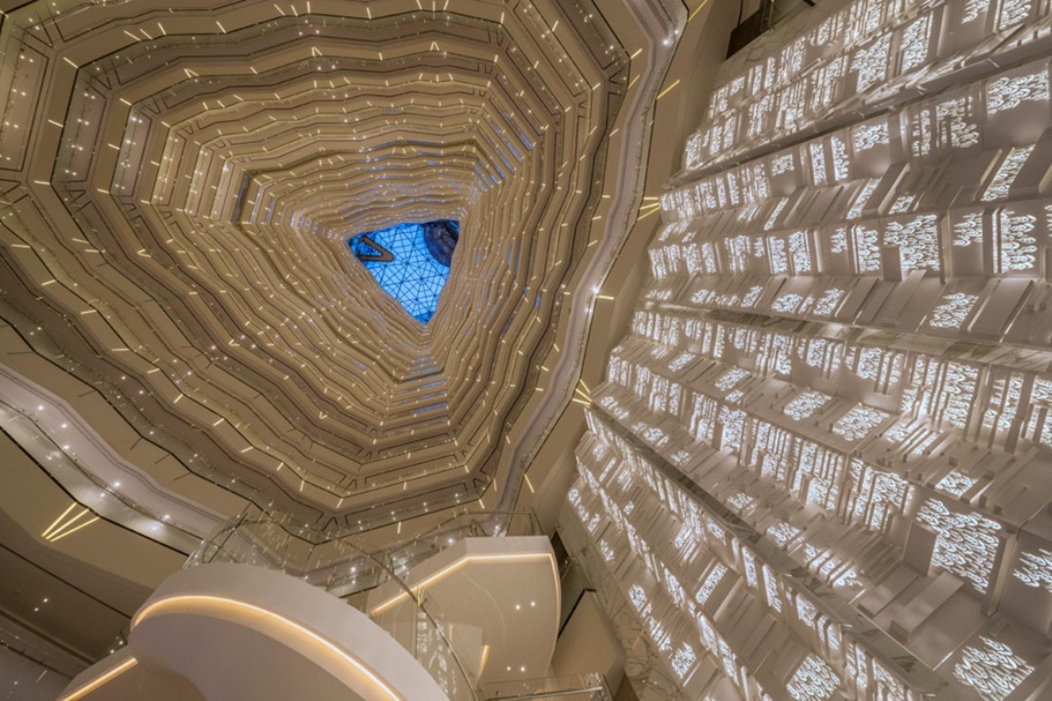 Four Seasons Hotel Guangzhou İç mekan fotoğraf