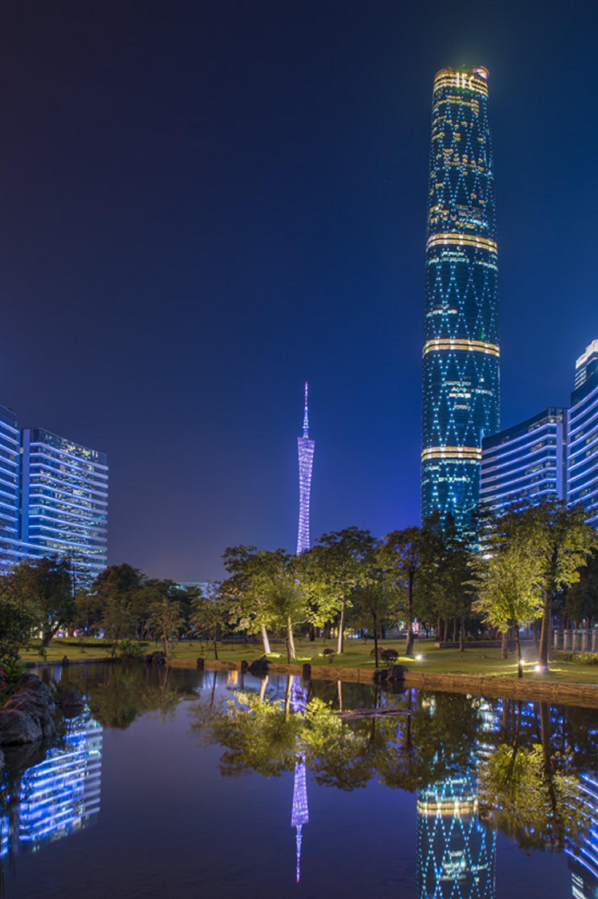 Four Seasons Hotel Guangzhou Dış mekan fotoğraf