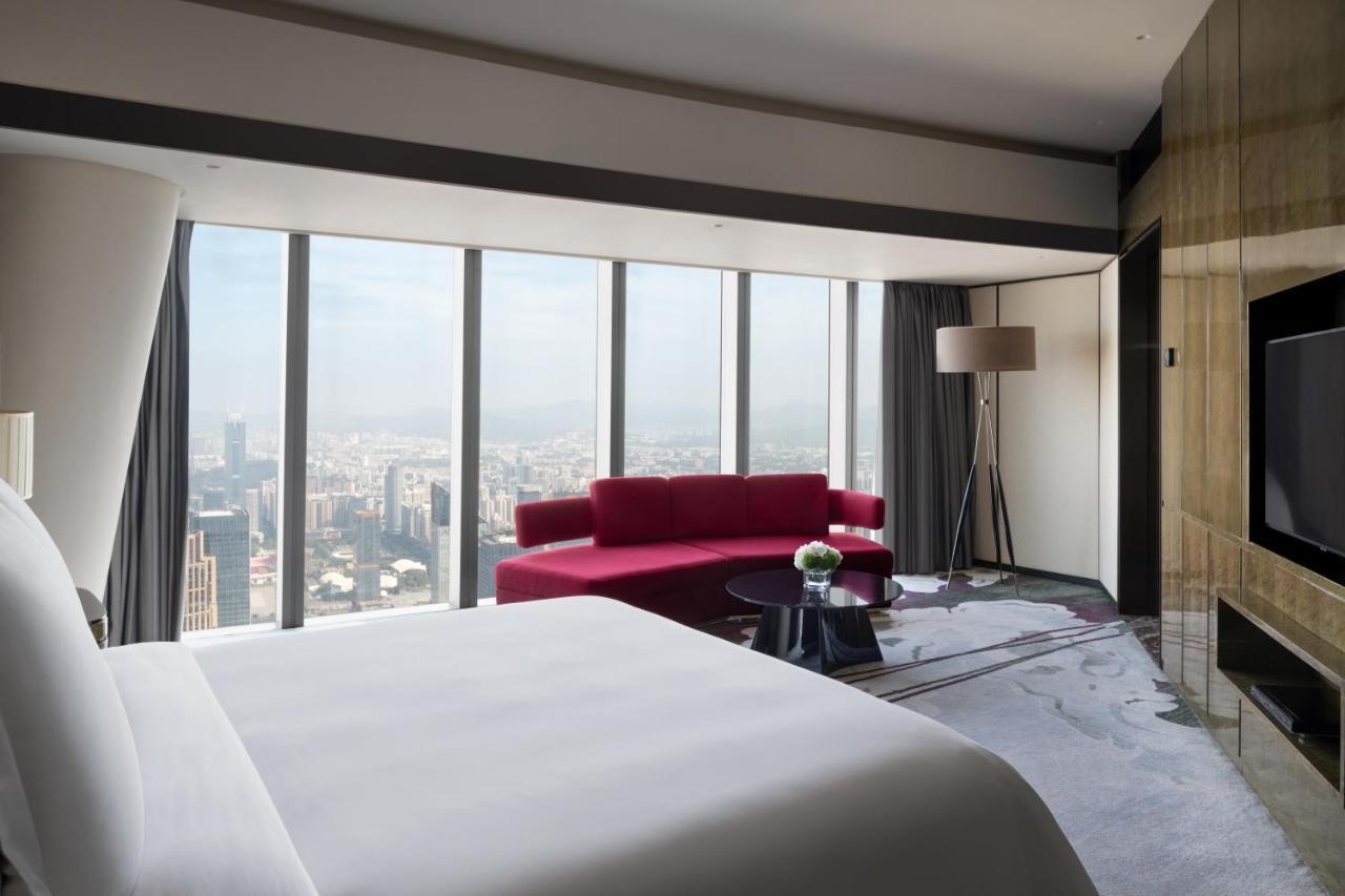 Four Seasons Hotel Guangzhou Dış mekan fotoğraf