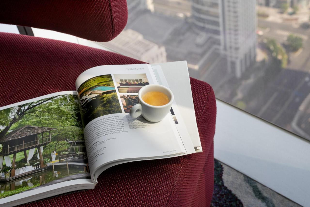 Four Seasons Hotel Guangzhou Dış mekan fotoğraf