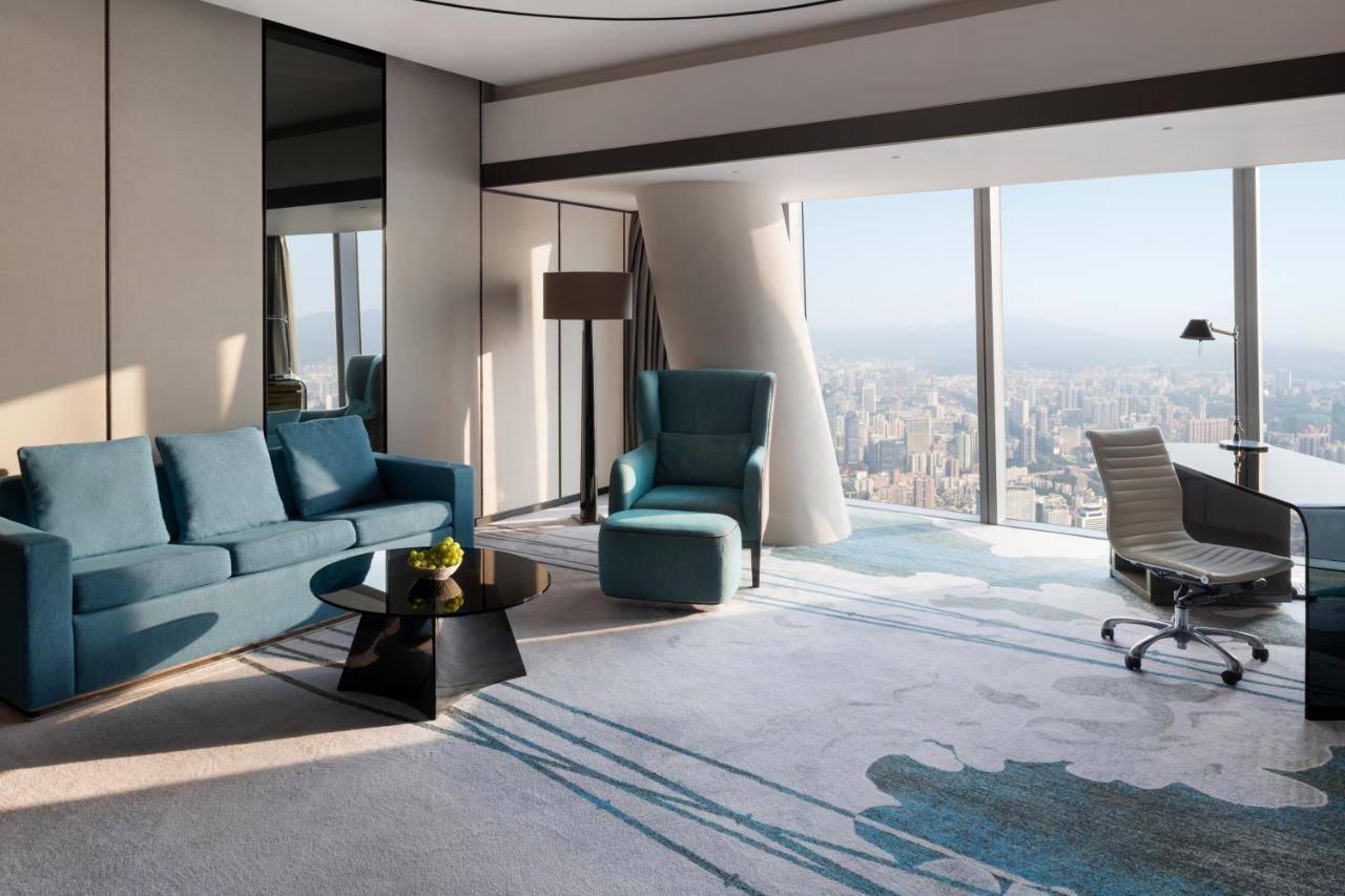 Four Seasons Hotel Guangzhou Dış mekan fotoğraf