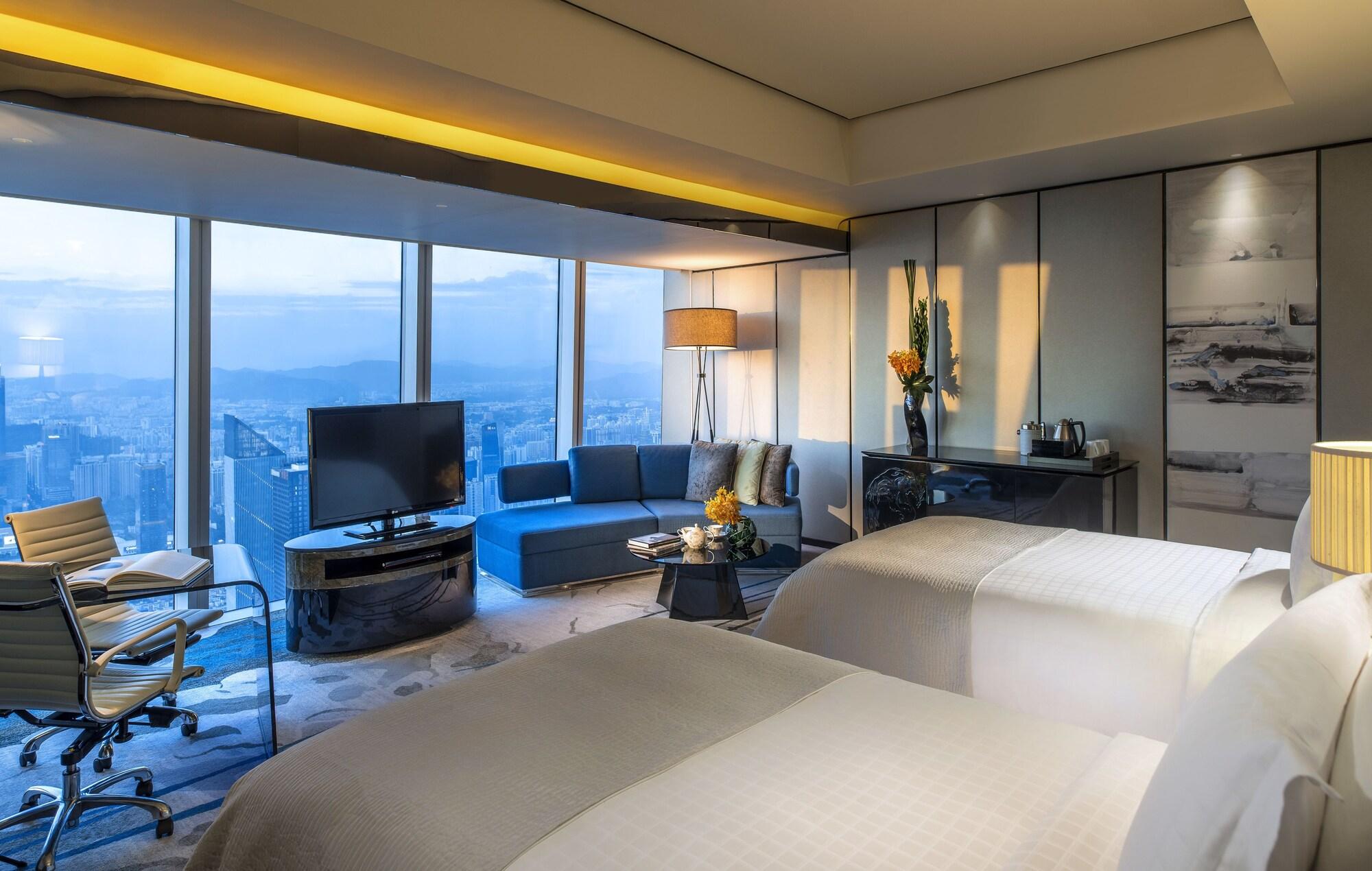Four Seasons Hotel Guangzhou Dış mekan fotoğraf
