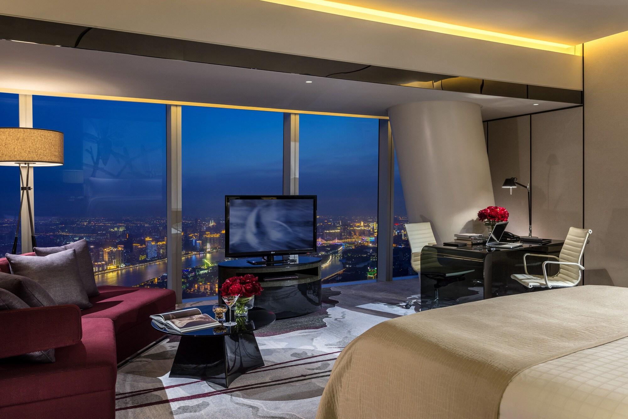 Four Seasons Hotel Guangzhou Dış mekan fotoğraf