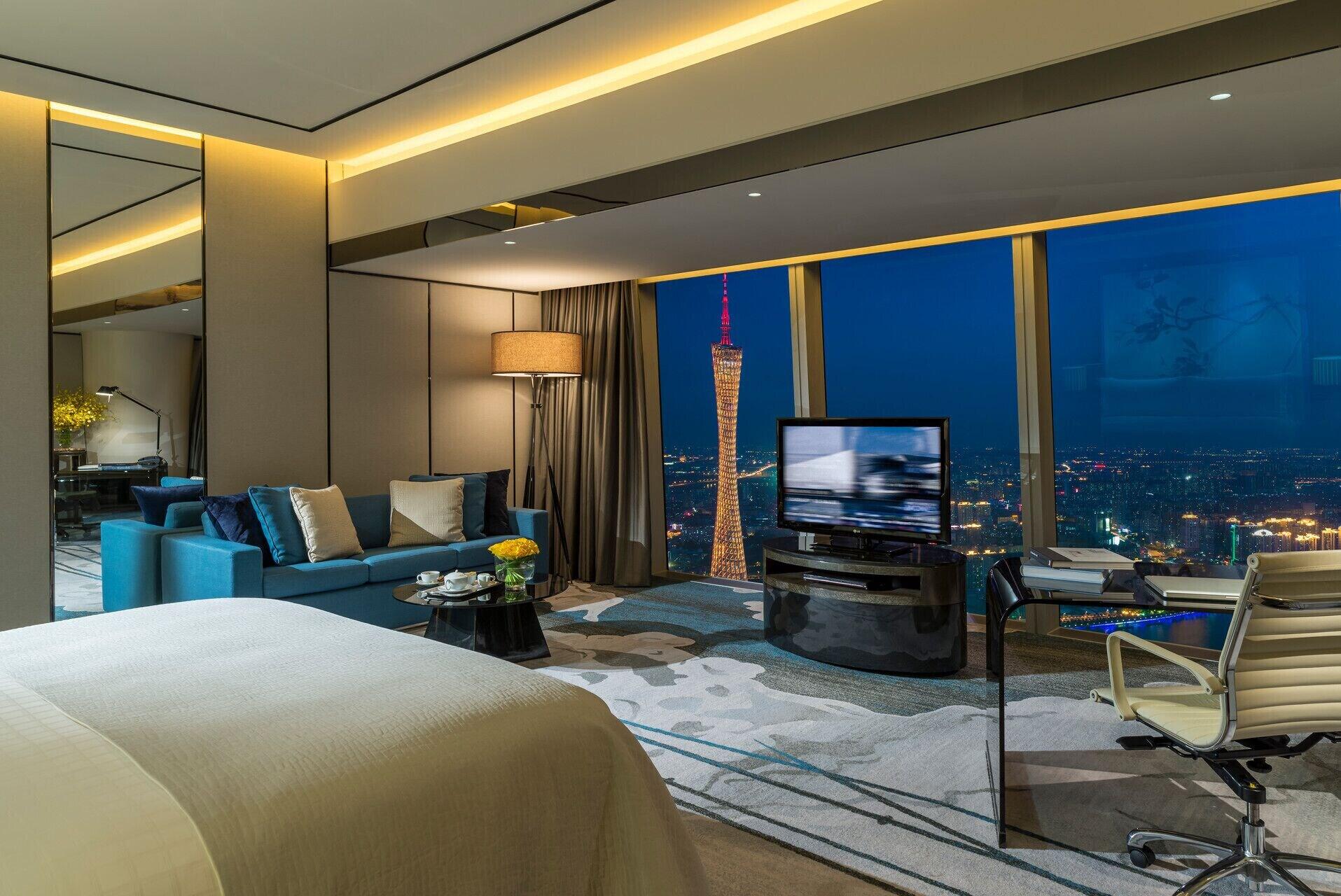 Four Seasons Hotel Guangzhou Dış mekan fotoğraf