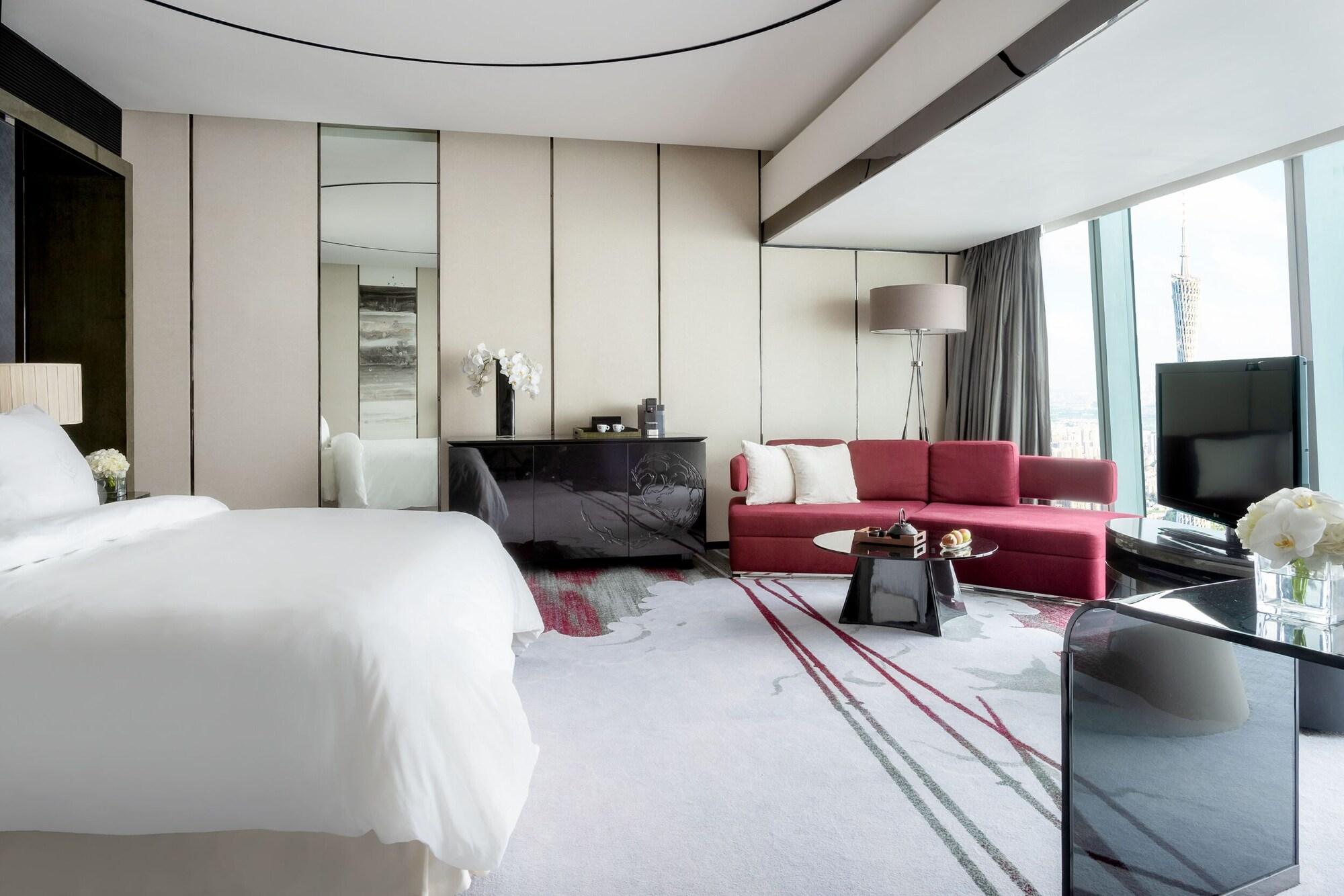 Four Seasons Hotel Guangzhou Dış mekan fotoğraf
