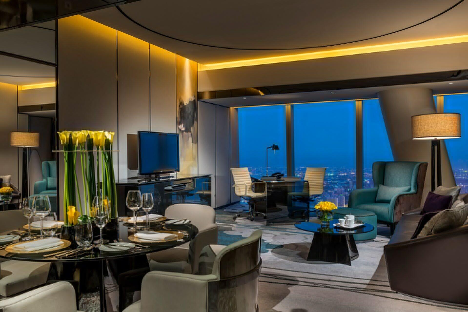 Four Seasons Hotel Guangzhou Dış mekan fotoğraf