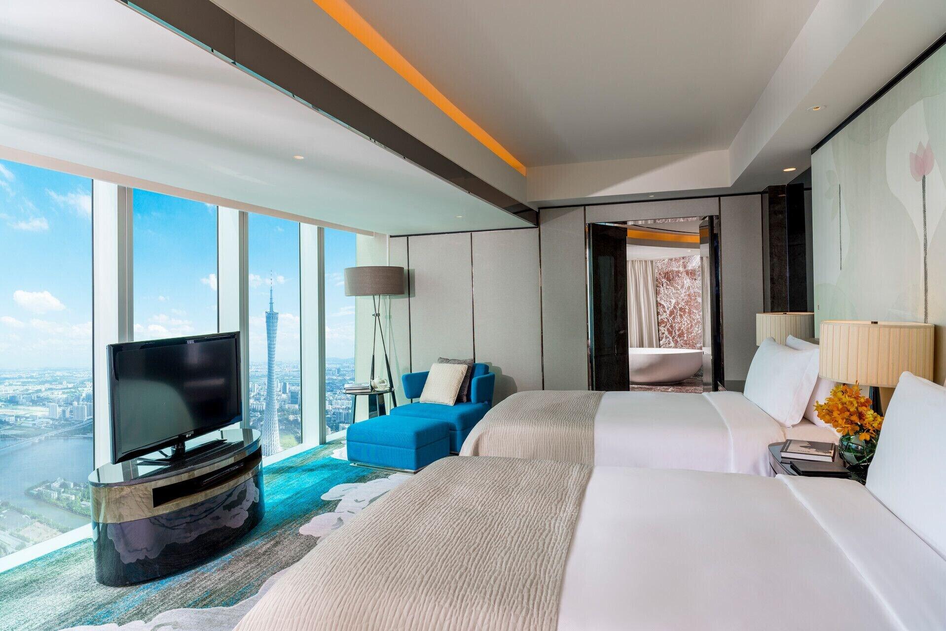 Four Seasons Hotel Guangzhou Dış mekan fotoğraf