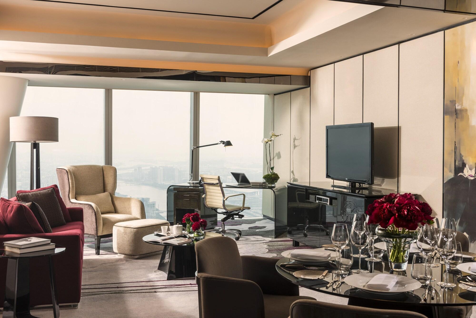 Four Seasons Hotel Guangzhou Dış mekan fotoğraf