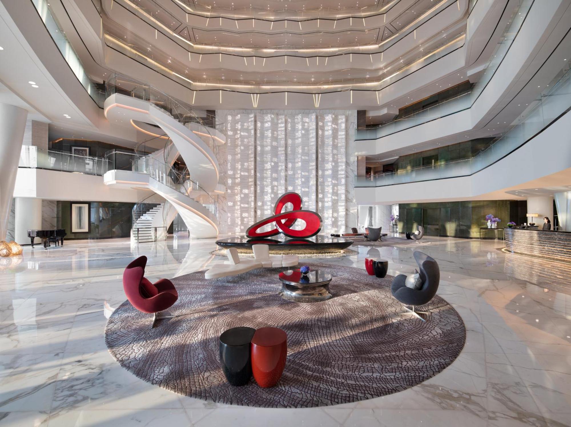 Four Seasons Hotel Guangzhou Dış mekan fotoğraf