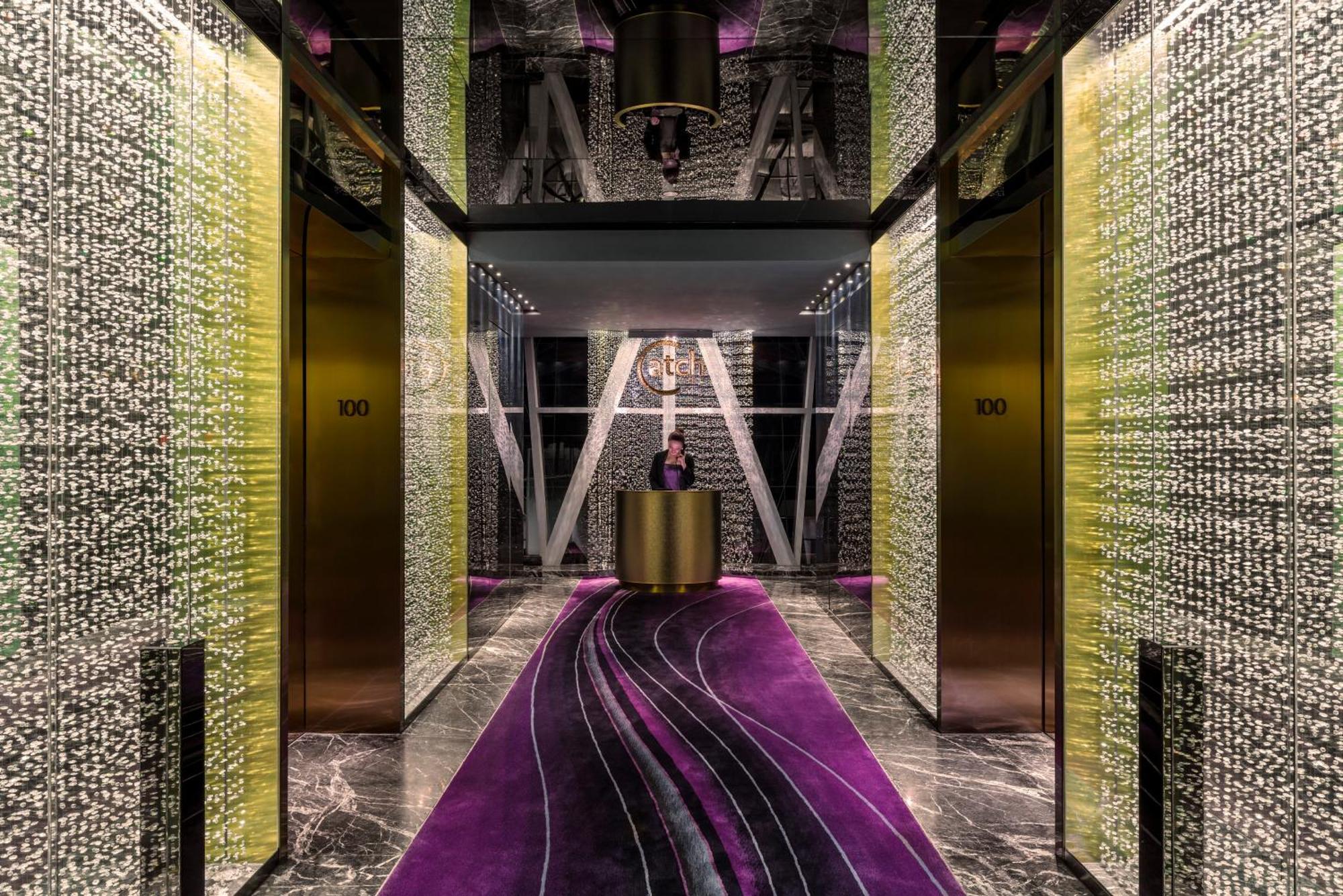 Four Seasons Hotel Guangzhou Dış mekan fotoğraf