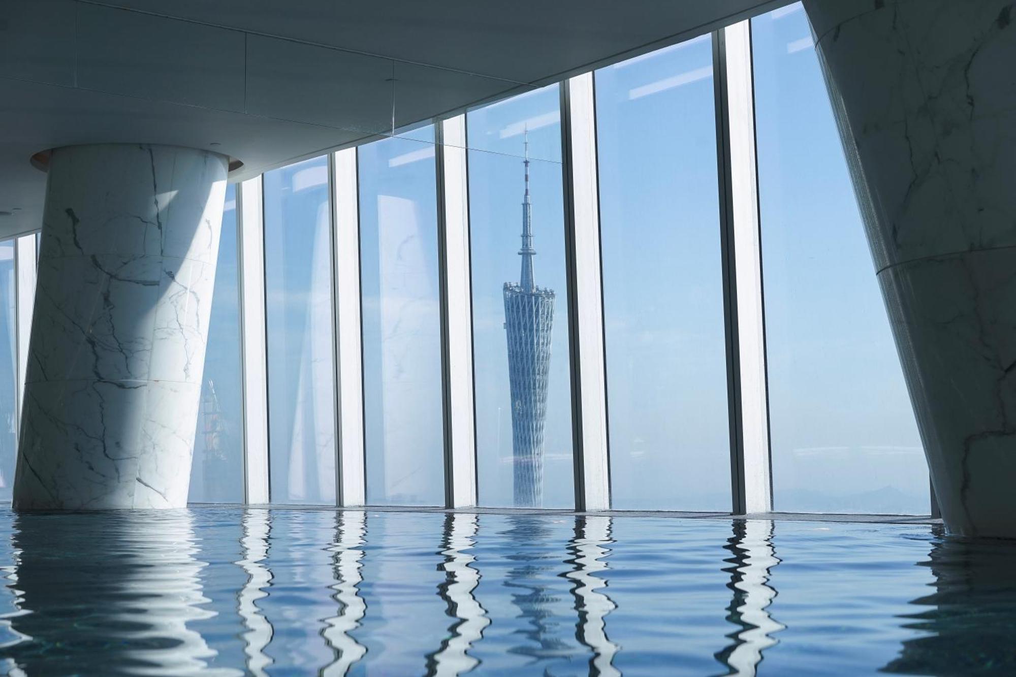 Four Seasons Hotel Guangzhou Dış mekan fotoğraf
