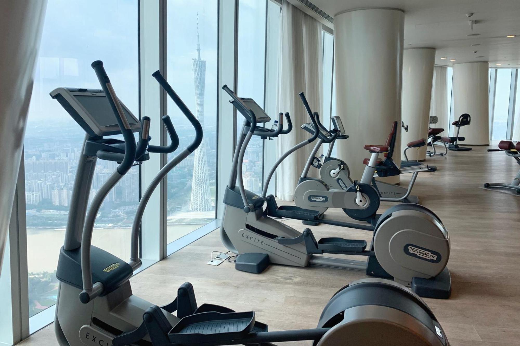 Four Seasons Hotel Guangzhou Dış mekan fotoğraf