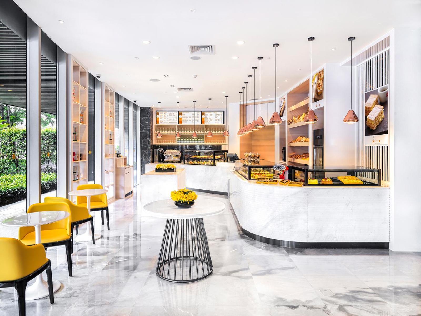 Four Seasons Hotel Guangzhou Dış mekan fotoğraf