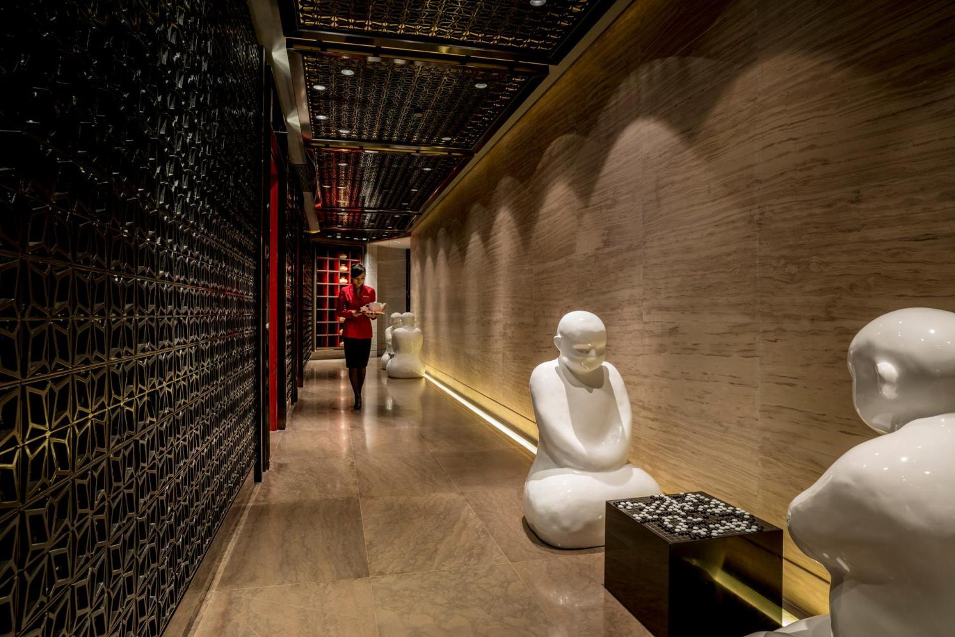 Four Seasons Hotel Guangzhou Dış mekan fotoğraf