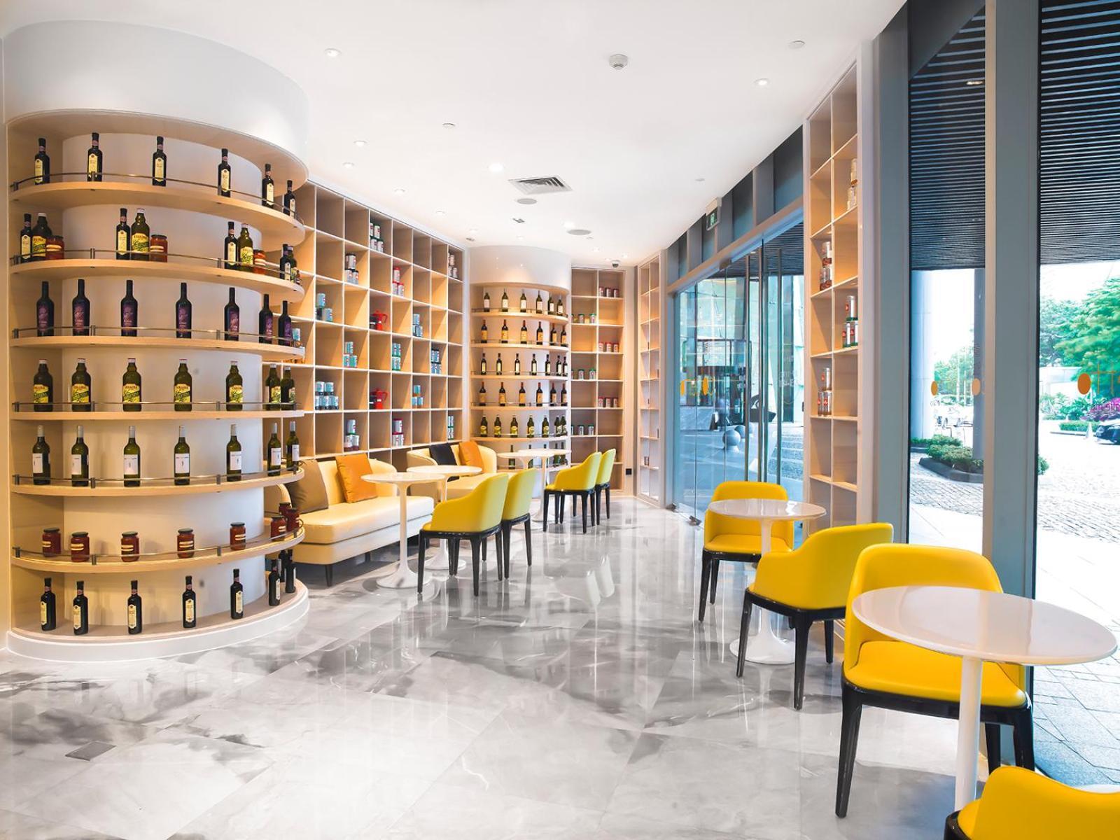 Four Seasons Hotel Guangzhou Dış mekan fotoğraf