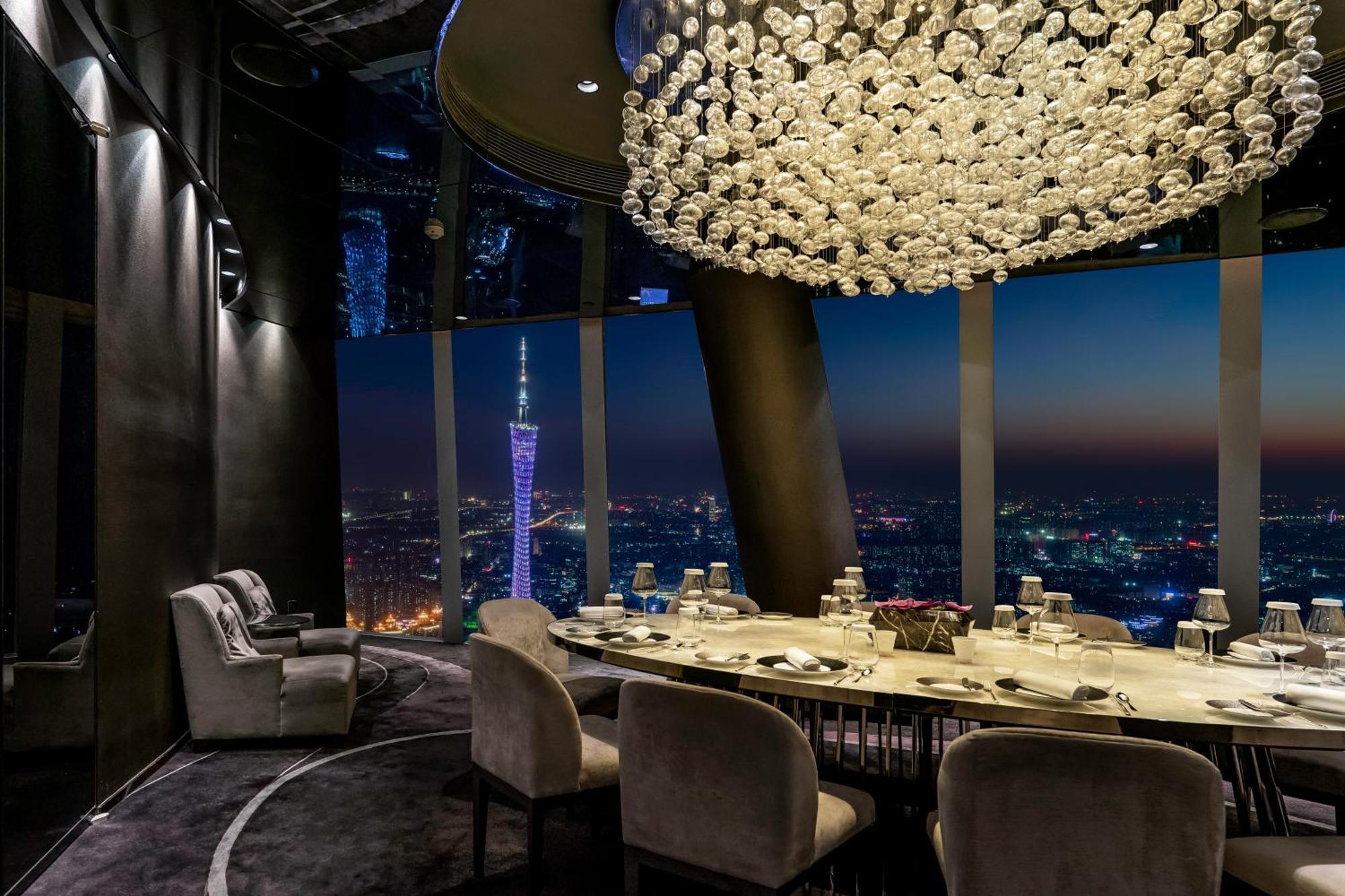 Four Seasons Hotel Guangzhou Dış mekan fotoğraf