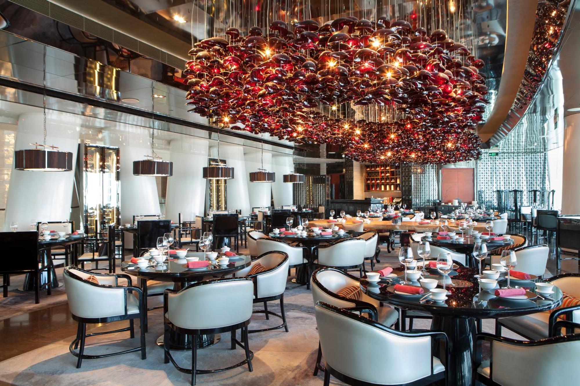 Four Seasons Hotel Guangzhou Dış mekan fotoğraf